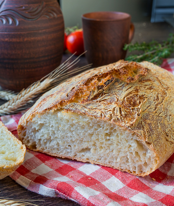 Хлеб Turnipseed Sisters White Loaf